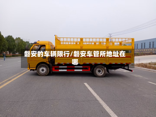 磐安的车辆限行/磐安车管所地址在哪-第2张图片