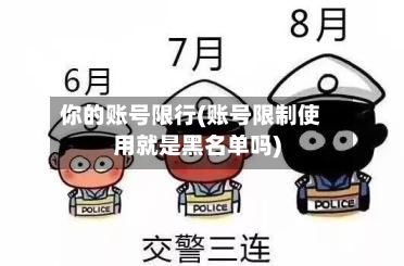 你的账号限行(账号限制使用就是黑名单吗)