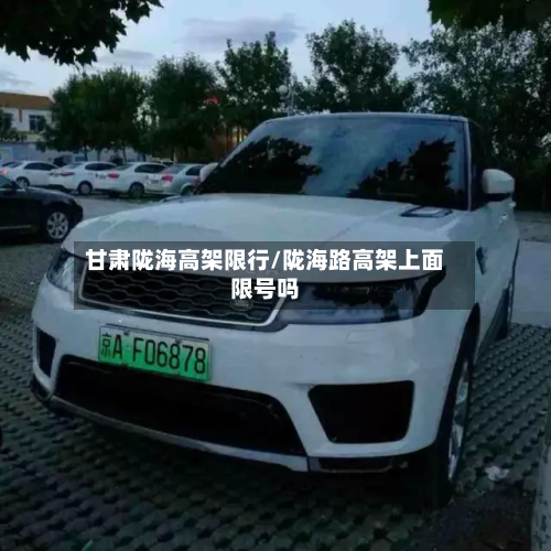 甘肃陇海高架限行/陇海路高架上面限号吗-第2张图片