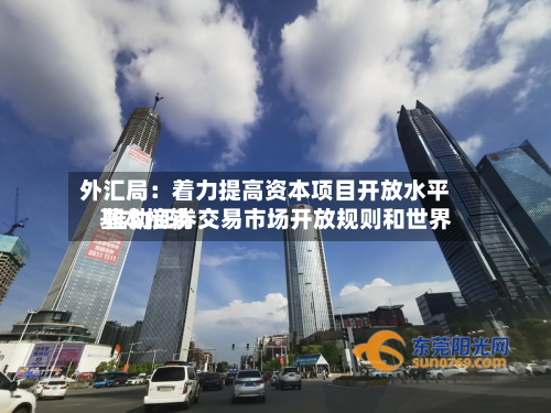 外汇局：着力提高资本项目开放水平 推动证券交易市场开放规则和世界基本接轨-第2张图片