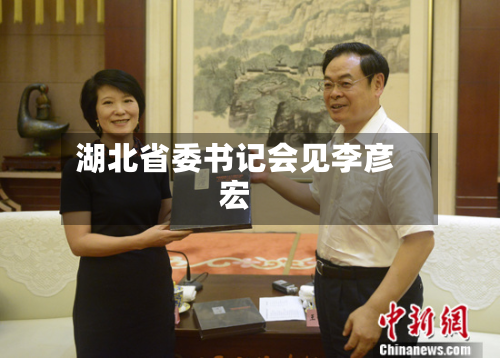 湖北省委书记会见李彦宏