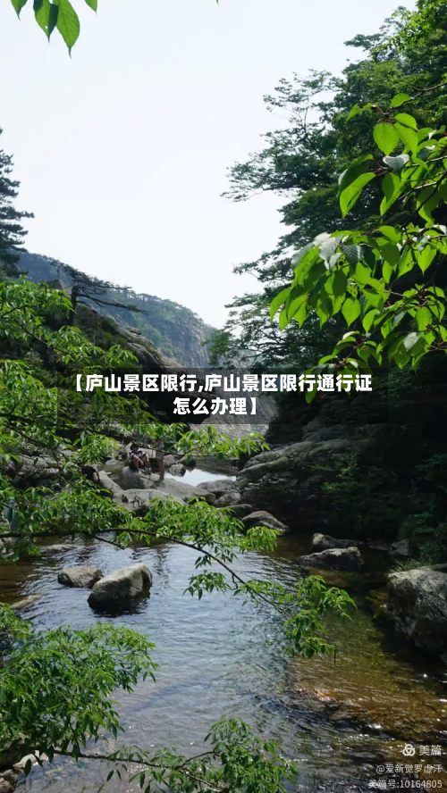 【庐山景区限行,庐山景区限行通行证怎么办理】-第1张图片