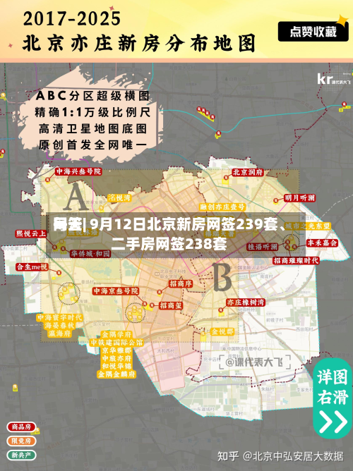 每天网签| 9月12日北京新房网签239套、二手房网签238套-第2张图片