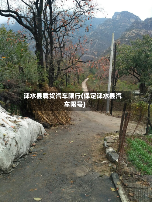 涞水县载货汽车限行(保定涞水县汽车限号)-第3张图片