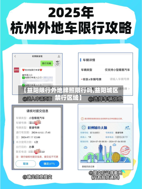 【益阳限行外地牌照限行吗,益阳城区禁行区域】-第2张图片