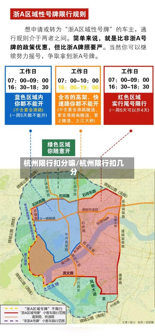 杭州限行扣分嘛/杭州限行扣几分-第2张图片