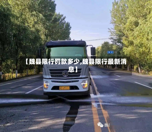 【魏县限行罚款多少,魏县限行最新消息】-第2张图片