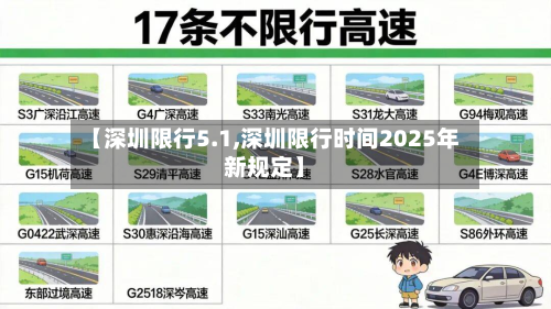 【深圳限行5.1,深圳限行时间2025年新规定】-第3张图片