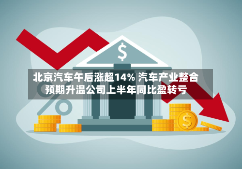 北京汽车午后涨超14% 汽车产业整合预期升温公司上半年同比盈转亏-第1张图片