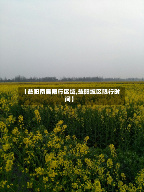 【益阳南县限行区域,益阳城区限行时间】