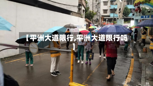【平洲大道限行,平洲大道限行吗】