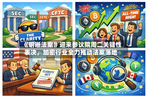 《明晰法案》迎来参议院周二关键性表决，加密行业全力推动法案落地-第3张图片