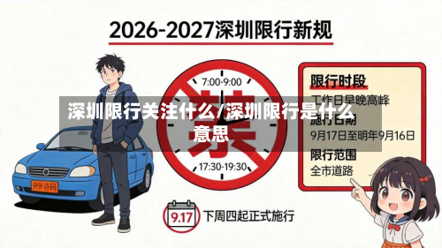 深圳限行关注什么/深圳限行是什么意思