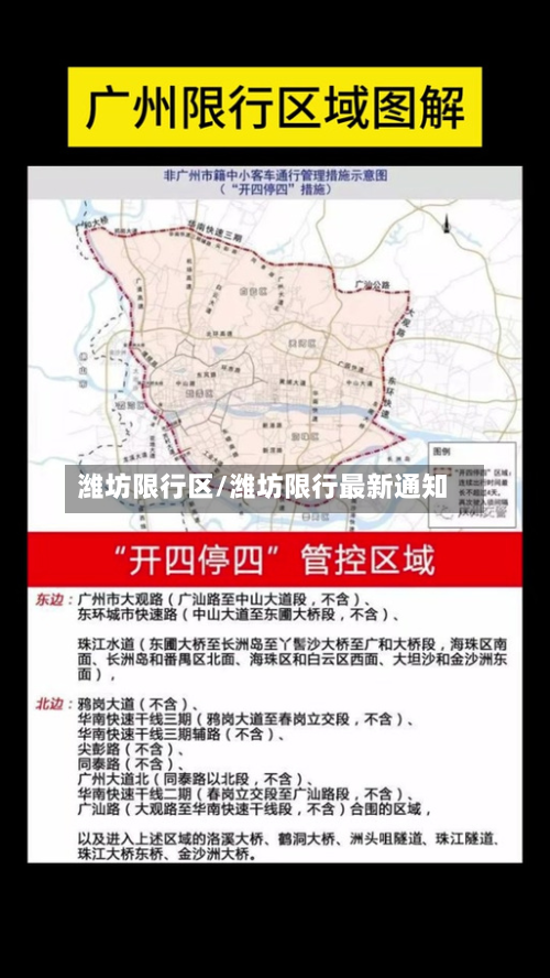 潍坊限行区/潍坊限行最新通知