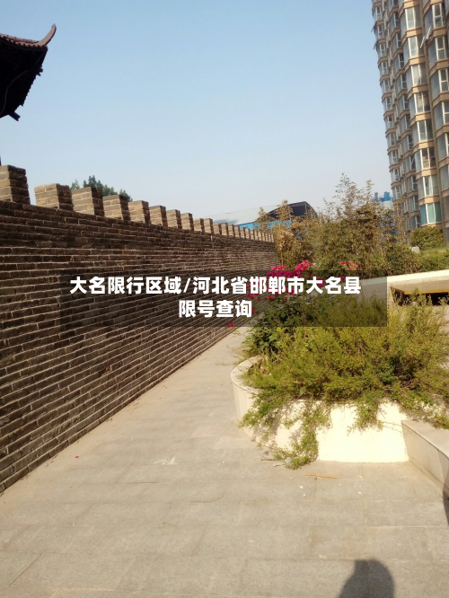 大名限行区域/河北省邯郸市大名县限号查询-第2张图片