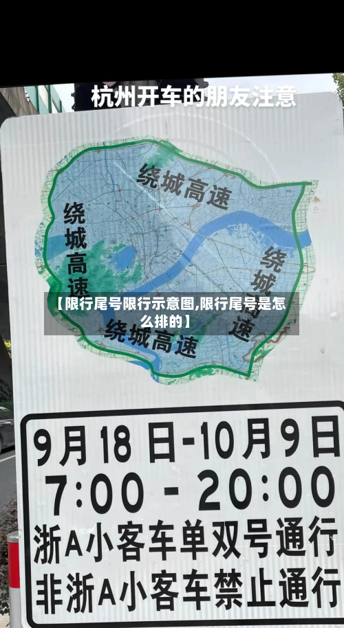 【限行尾号限行示意图,限行尾号是怎么排的】-第2张图片