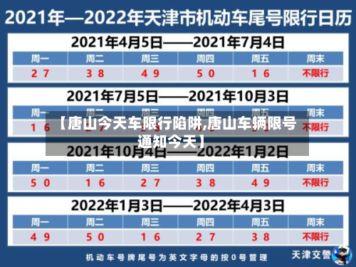 【唐山今天车限行陷阱,唐山车辆限号通知今天】-第2张图片