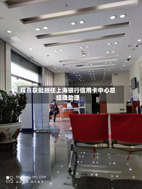 程熹获批担任上海银行信用卡中心总经理助理