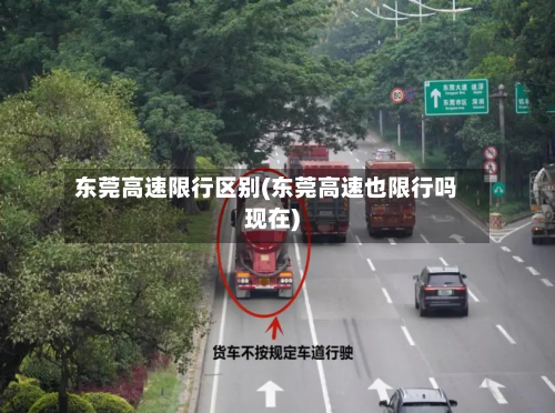 东莞高速限行区别(东莞高速也限行吗现在)