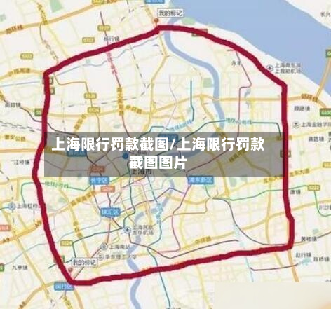 上海限行罚款截图/上海限行罚款截图图片-第2张图片