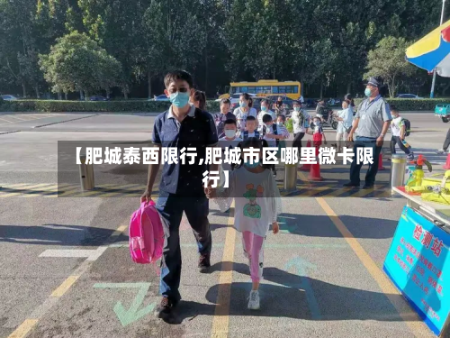 【肥城泰西限行,肥城市区哪里微卡限行】-第2张图片