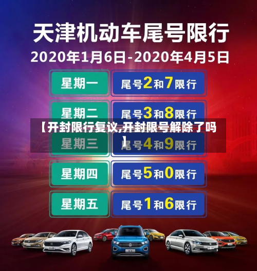 【开封限行复议,开封限号解除了吗】-第2张图片