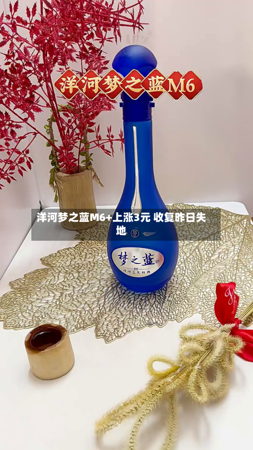 洋河梦之蓝M6+上涨3元 收复昨日失地-第2张图片