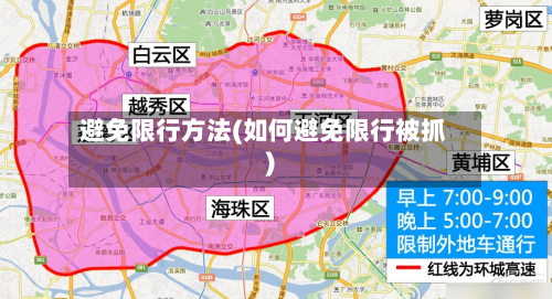 避免限行方法(如何避免限行被抓)-第2张图片