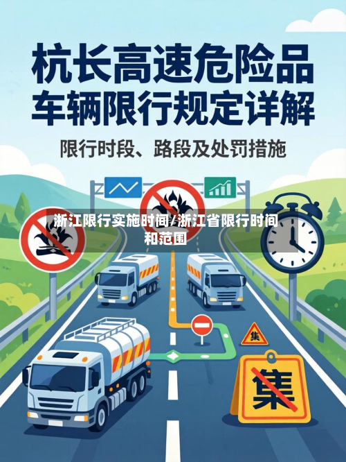 浙江限行实施时间/浙江省限行时间和范围