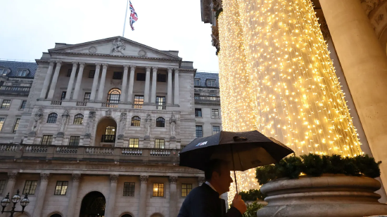能源成本飙升，英国通胀跳升至3.1%